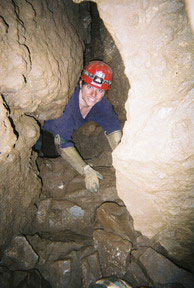 Caving at Glenwood Caverns