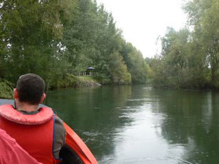 Boating on the Kiatuna River