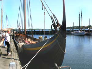 The Viking Museum at Roskilde, Denmark