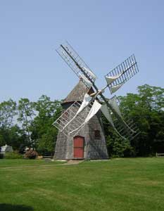 The Eastham windmill