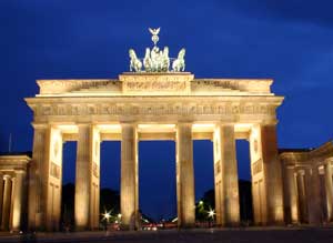 The Brandenburg Gate