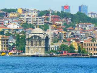 Along the Bosphorus