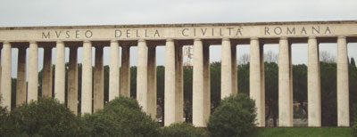 The Museo della Civilta Romana 