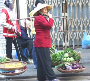 Street vendor