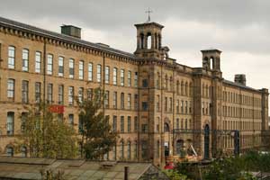 The mill at Saltaire