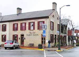 The Old Talbott Tavern in Bardstown is a good place to begin your tour of Bourbon Country. Photos by Leslie Patrick