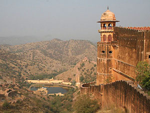 Jaigarh Fort, Jaipur - photos by Mridula Dwivedi
