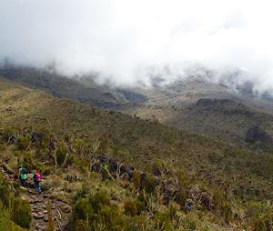 Approaching clouds