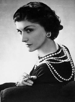 Gabrille 'Coco' Chanel is probably the most famous fashion designer in history.