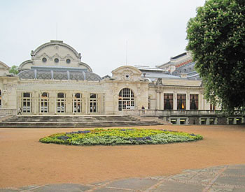 The opera house in Vichy