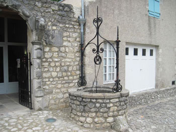 A well in Charroux