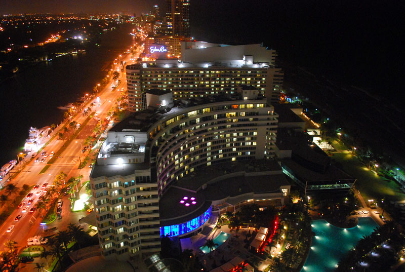 View of South Beach