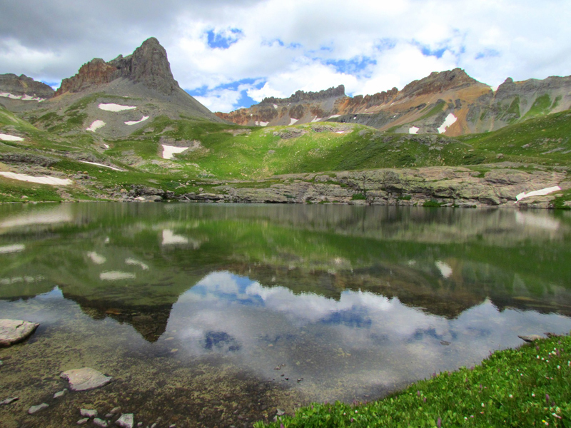 Ice Lake Basin, in Colorado. Photo by David Rich.