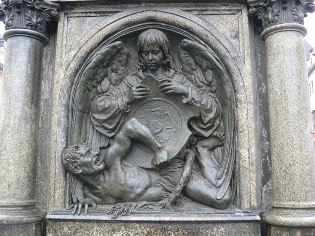 Luther Memorial, Eisleben