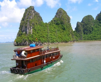 Boat travel is popular, and inexpensive, in many places of the world. 