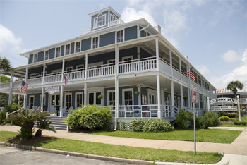 The Gibson Inn, in Apalach.