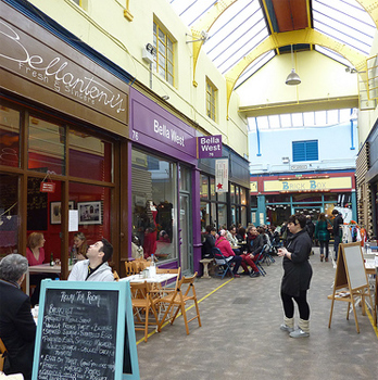 Poking around the restaurants and shops in Brixton is always fun. 