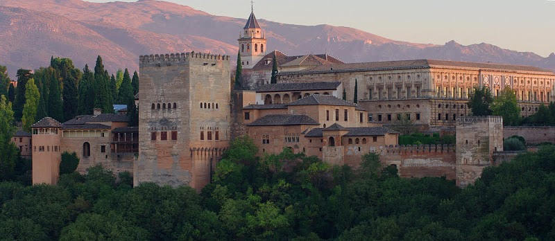 The Alhambra, Granada's most famous landmark