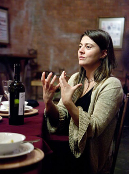 Daniella Esturillo, of Gillmore Winery and Vineyards