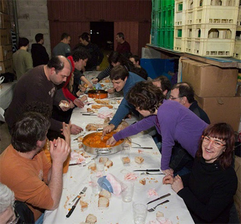 Cider house feast.