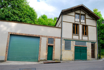 The garage where the magic happens.