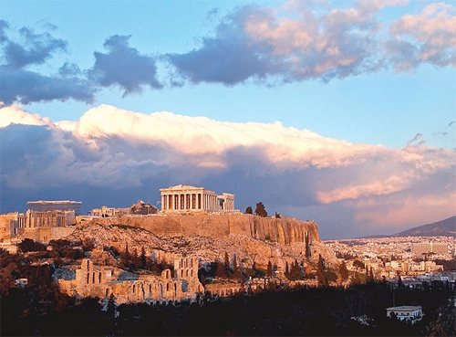 The Acropolis, Athens, Greece