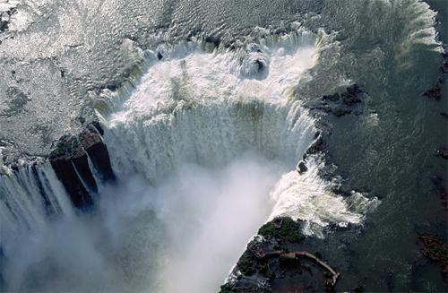 Iguacu Falls Argentina Brazil