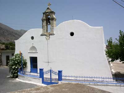 A unique church on the Lybian Sea