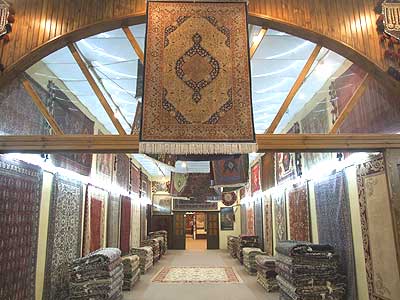 Turkish rug factory