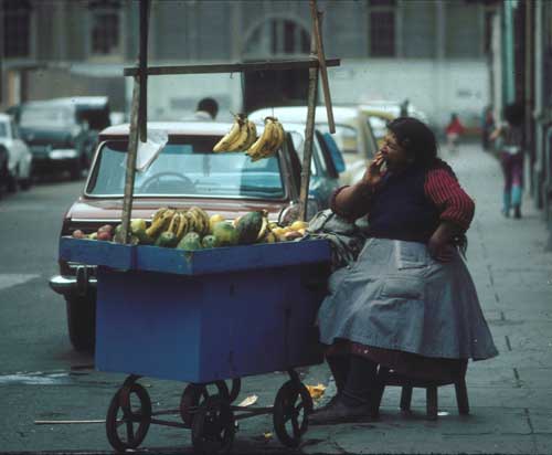 Fruit Stand, Lima Peru