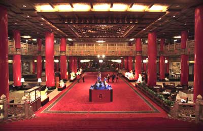 The Grand Hotel in Taipei
