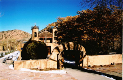 The Santuario del Chimayo church in Taos, NM. (Kent E. St. John photo)