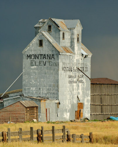 Grain Elevator Montana