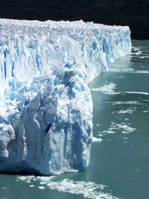 argentina glacier