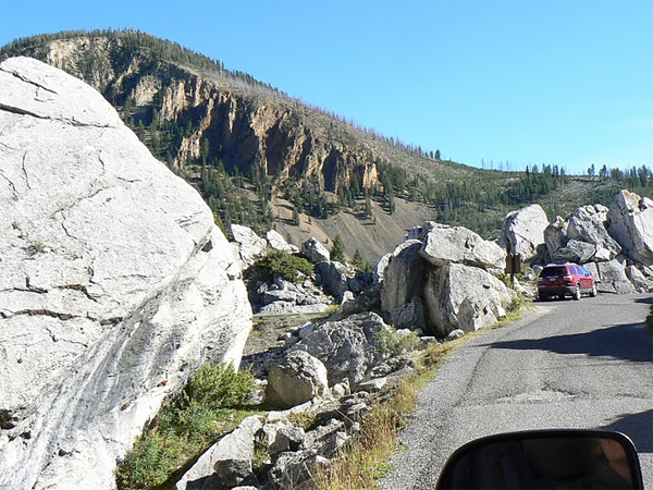 Geologic wonders of the park.