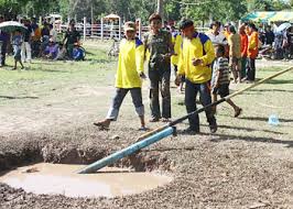 An unsuccessful launch and a team soon to be throw into the pool of mud themselves.