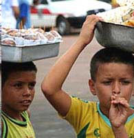 Children in Brazil