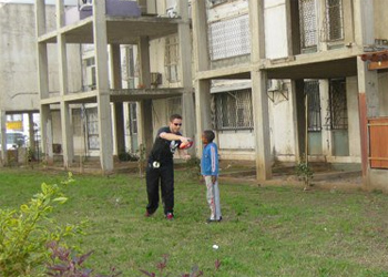 Playing with Kids in Rishon