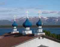 The Russian Orthodox church in NonDalton