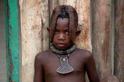 Himba boy