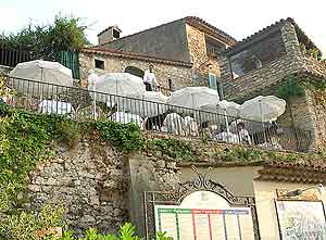 Dinner in Mougins, Cote d'Azur