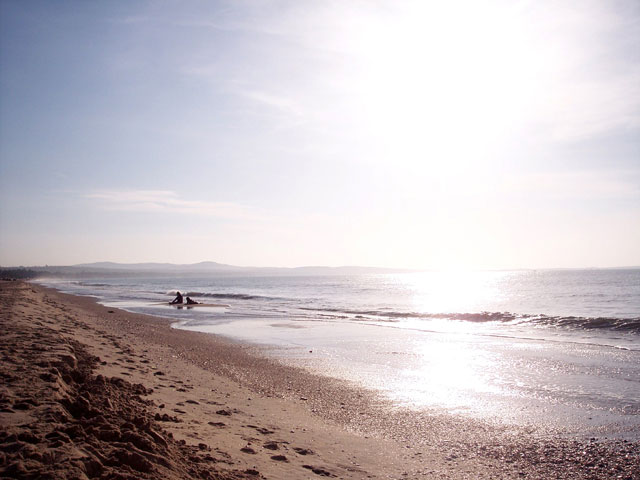 The beach in Mui Ne. Vietnam