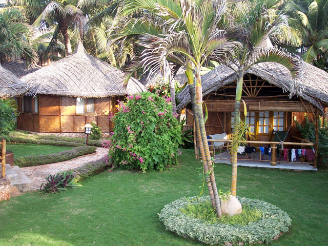 The Bamboo Village Resort in Mui Ne, Vietnam