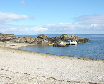 A way way lonely beach, Chilean Patagonia