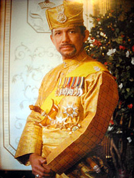 The Sultan of Brunei