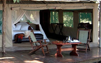 Glamping in Africa's bush is popular among Mr and Mrs Smith users.