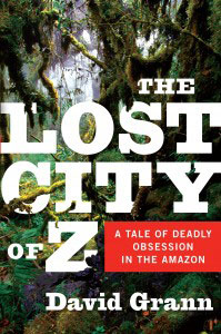 Cover art for The Lost City of Z