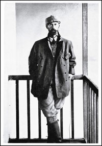 Colonel Percy Fawcett the explorer, whose trail Grann followed into the jungle