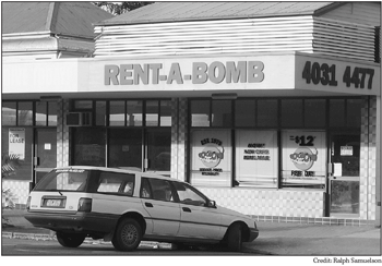 the Rent-a-Bomb car rental in Australia
