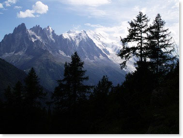 The majestic Alps via Alpina